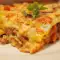 Lasagne met witte en rode saus