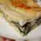 Gorgonzola and Spinach Lasagna