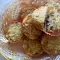 Muffins mit Pflaumen und knusprigen Butterstreusel