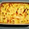 Sweet Oven-Baked Macaroni with Milk and Eggs