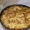 Baked Macaroni with Minced Meat and Mushrooms