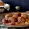 Meatball and Grape Dish