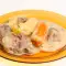 Pork with Potatoes and Cream