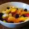 Fruit Salad with Mango and Blueberries