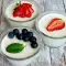 Panna Cotta de Primavera con Mascarpone