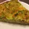 Milchquiche mit Gemüse