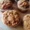 Muffins met wortel en hazelnoot tahine