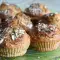 Muffins de harina de arroz y espelta