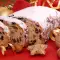 Traditioneller Weihnachtsstollen