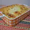 Gratin with Chicken and Cream