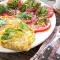 Omelette with Peppers and Cheese