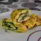 Quick Omelette with Spinach