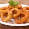 Onion Rings with Basil