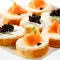 Salmon and Caviar Bites