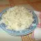 White Rice with Chicken in the Oven