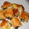 Rice Phyllo Pastries with Dock