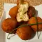 Arancini with Mozzarella