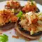 Stuffed Mushrooms with Breadcrumbs