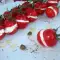 Stuffed Cherry Tomatoes with Capers