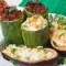 Stuffed Zucchini and Eggplants