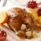 Stuffed Chicken with Apples and Raisins