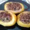 Stuffed Potatoes with Minced Meat and Dairy Sauce