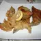 Breaded Pork Liver with Lemon