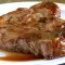 Pork Steaks with Honey and Soya Sauce