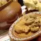 Baked Pork Chops with Mushrooms in a Clay Pot