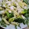 Pasta with Broccoli, Arugula and Cheese