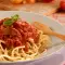 Pasta with Mushrooms and Tomato Sauce