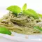 Spaghetti with Pesto Sauce