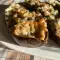 Stuffed Eggplants with Minced Meat and Blue Cheese