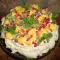 Tropische Pavlova Torte