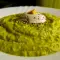 Pea and Mustard Puree