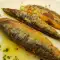 Sardinas a la parrilla con perejil