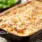 Minced Meat and Mushroom Bake