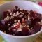 Roasted Beetroot with Garlic and Walnuts