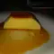 Flan de huevo sin burbujas