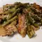 Sautéed Chicken with Asparagus