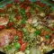 Appetizing Chicken with Peas and Potatoes