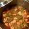 Spicy Green Bean and Chicken Stew