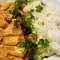 Chicken with Curry and Pineapple