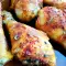 Oven-Baked Chicken Drumsticks