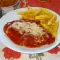 Chicken Fillets with Tomato Sauce and Mozzarella