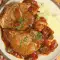 Pork Steaks in a Clay Pot