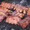 Grilled Pork Ribs