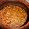 Lean Beans and Veggies in a Clay Pot