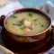 Mushroom, Potato and Carrot Soup