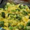 Potatoes with Broccoli and Cheddar